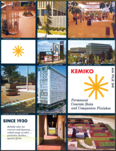 About Kemiko - Retro Kemiko Ad Showcasing Several LA Area Applications